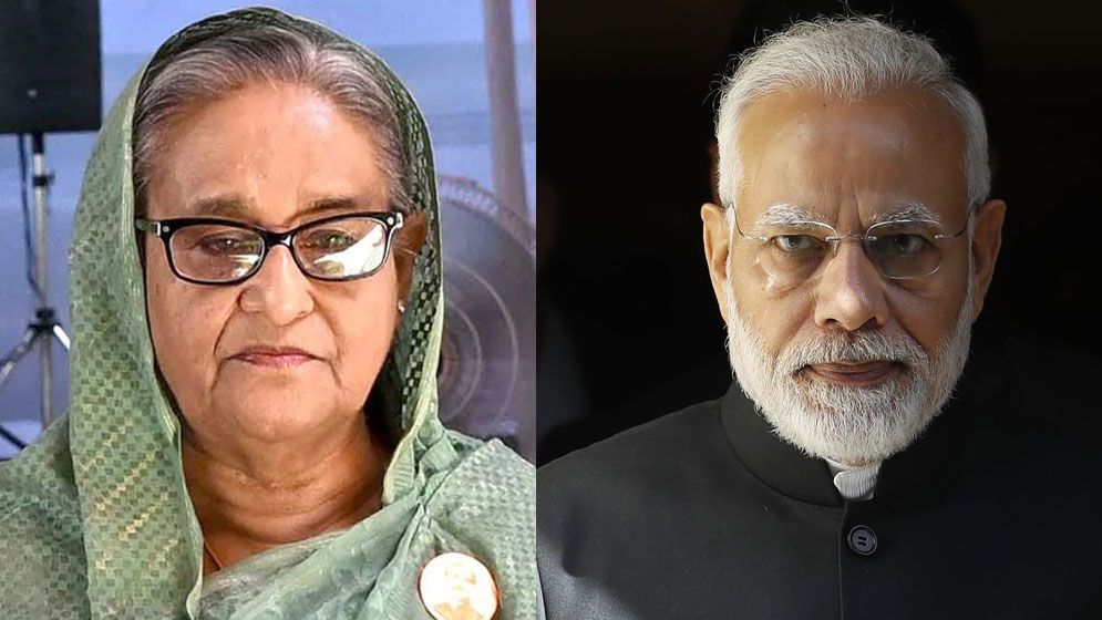 শেখ হাসিনাকে ভারতে আশ্রয় দেয়ায় তোপের মুখে মোদী!