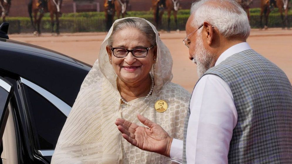 শেখ হাসিনার বিষয়ে নিজেদের অবস্থান জানালো ভারত