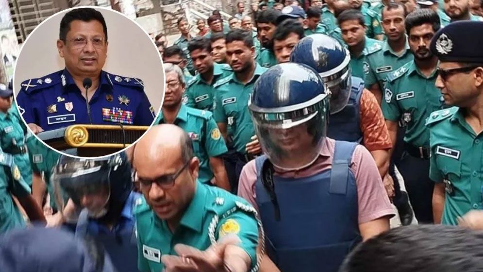 সাবেক আইজিপি মামুন ফের রিমান্ডে