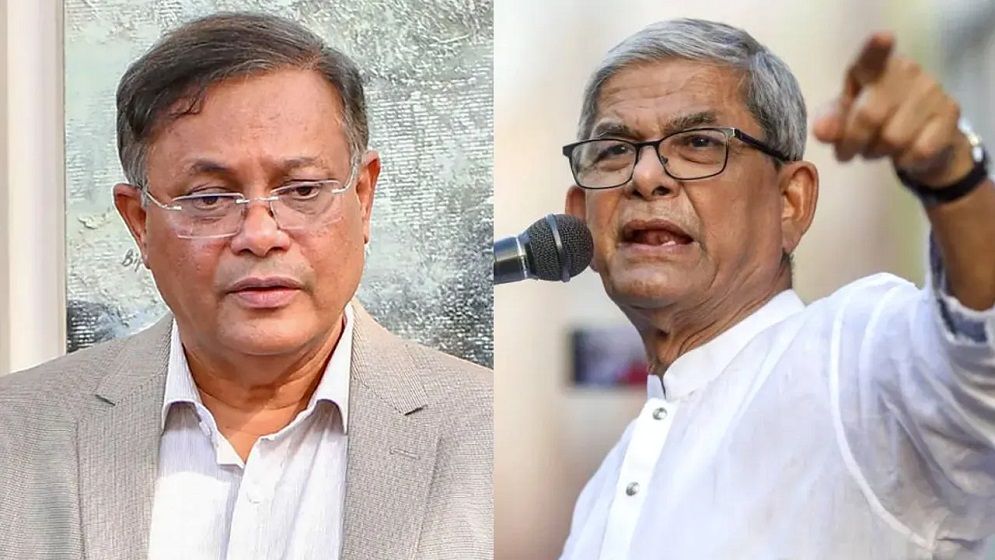 হাছান মাহমুদের বক্তব্যের তীব্র প্রতিক্রিয়া জানালেন মির্জা ফখরুল