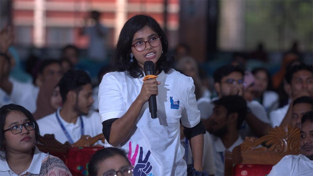 কথা না বললে বৈষম্য ও অসংগতি তৈরি হয়
