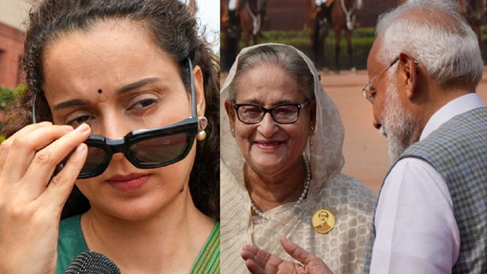শেখ হাসিনা কখনো পদত্যাগ করেননি, উচ্চ পর্যায়ের খেলা হবে: কঙ্গনা