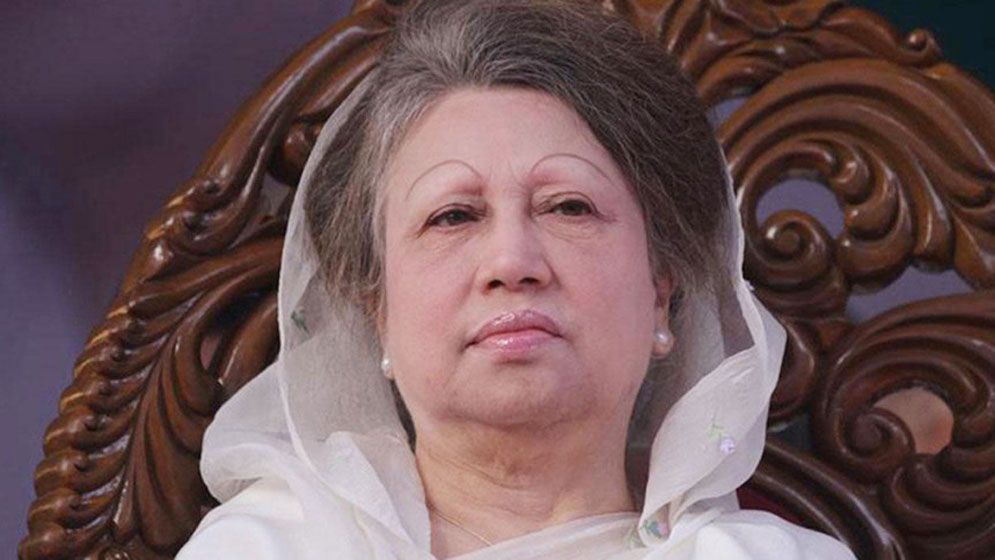 মার্কিন দূতাবাসে খালেদা জিয়া
