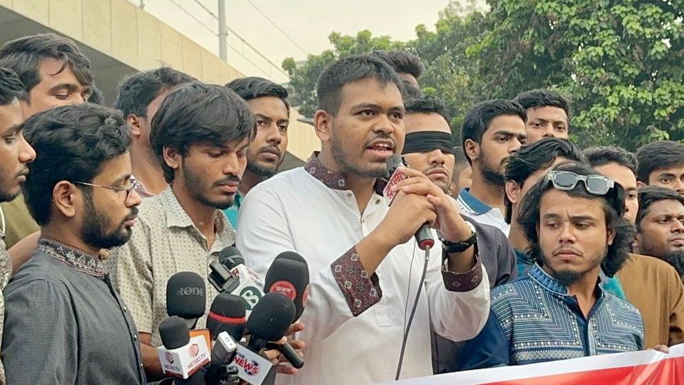 যমুনা সেতু ব্লক করে দেয়ার হুঁশিয়ারি সমন্বয়ক মাহিন সরকারের