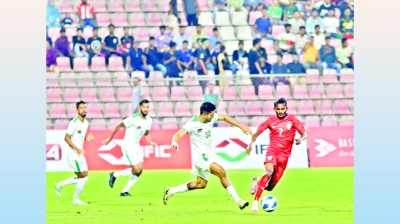 ফিনিশিংয়ের অভাবে হারল তপুরা