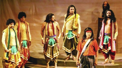 আবারো নিত্যপুরাণের প্রদর্শনী