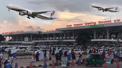 শাহজালালে নিরাপত্তা পাস স্থগিত
