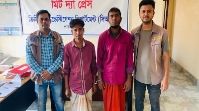 ২০ মাস পার ৩ খুনি গ্রেপ্তার
