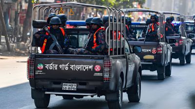 তিন কলেজের শিক্ষার্থীদের সংঘর্ষ, ৬ প্লাটুন বিজিবি মোতায়েন
