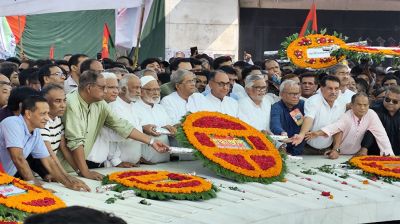 জনগণকে সঙ্গে নিয়ে আধিপত্যবাদকে রুখে দেয়ার শপথ বিএনপির 