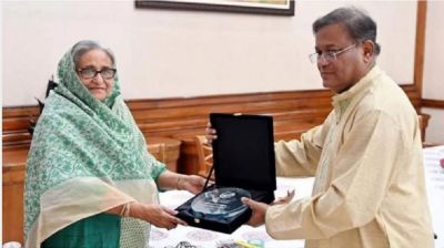 শেখ হাসিনা হচ্ছে আ.লীগের প্রাণ ভোমরা: হাছান মাহমুদ