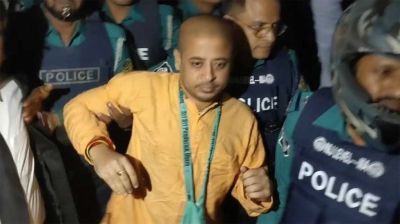 চিন্ময় কৃষ্ণ দাসের জামিন নামঞ্জুর