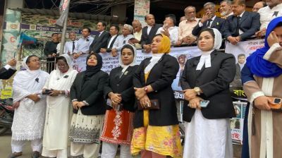 দ্বিতীয় দিনের মত কর্মবিরতিতে চট্টগ্রাম আদালত 