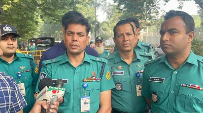 কাকরাইলে অতিরিক্ত পুলিশ মোতায়েনের কারণ জানালেন ডিসি রমনা 