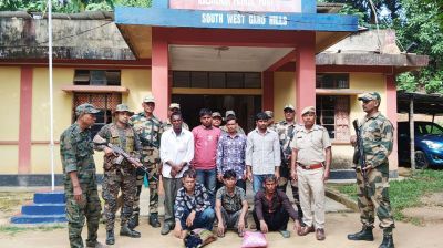 মেঘালয়ে ৭ বাংলাদেশি অনুপ্রবেশকারী আটক