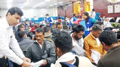 লেবানন থেকে দেশে ফিরলেন আরো ৮২ বাংলাদেশি