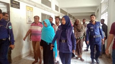 রিমান্ড শেষে আসামিরা কারাগারে