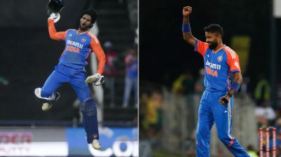 দুই সেঞ্চুরিতে সেরা তিনে তিলক, অলরাউন্ডারের সিংহাসন হার্দিকের