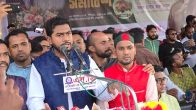 গণঅভ্যুত্থানের মাধ্যমে শেখ হাসিনার সরকারকে ক্ষমতা থেকে হটিয়েছি: ভিপি নূর
