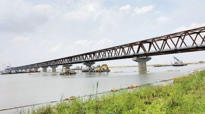 বঙ্গবন্ধু রেল সেতু দিয়ে পরীক্ষামূলক ট্রেন চলবে মঙ্গলবার