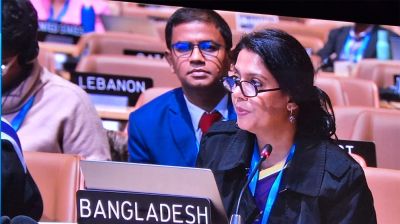কপ ২৯ এ অনুদানভিত্তিক অর্থ বরাদ্দের আহ্বান জানিয়েছেন পরিবেশ উপদেষ্টা