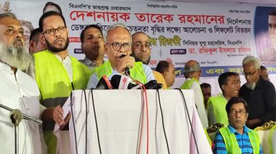 শেখ হাসিনা নতুন আঙ্গিকে বাকশাল করেছিলেন