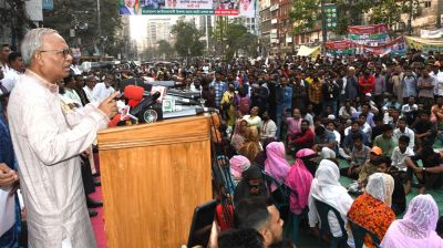 দিনমজুর-শ্রমিকদের জীবনযাত্রা কঠিন হয়ে পড়ছে: রিজভী
