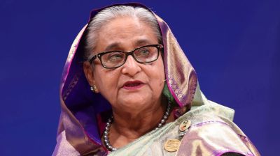 ভারত থেকে শেখ হাসিনার প্রথম বিবৃতি, যা বললেন 