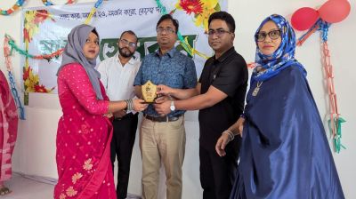 সরিষাবাড়ীতে এম এ সাত্তার মেমোরিয়াল কলেজে নবীন বরণ উৎসব