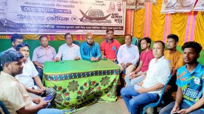 জুলাই বিপ্লবে ছাত্র হত্যাকারীকে নিয়ে বিএনপি সাধারণ সম্পাদকের শোডাউন!
