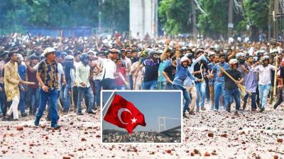 গণঅভ্যুত্থানে আহত ৭ জনের চিকিৎসার দায়িত্ব নিলো তুরস্ক 