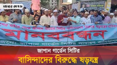 দেশের বাইরে থেকে জাপান গার্ডেন সিটির বাসিন্দাদের বিরুদ্ধে ষড়যন্ত্র