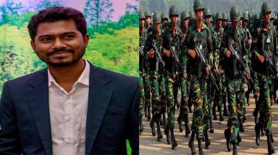 সেনাশাসন নিয়ে যে সতর্ক বার্তা দিলেন ভিপি নুর
