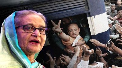 হিন্দু পুরোহিতকে গ্রেপ্তার করা অযৌক্তিক, তাকে মুক্তি দিতে হবে : শেখ হাসিনা 