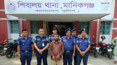মানিকগঞ্জের শিবালয়ে ডাকাতি: গ্রেপ্তার ১, ৩০ লাখ টাকার মালামাল উদ্ধার