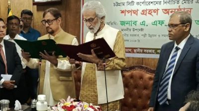 চট্টগ্রাম সিটির মেয়র হিসেবে শপথ নিয়ে যা বললেন বিএনপি নেতা শাহাদাত