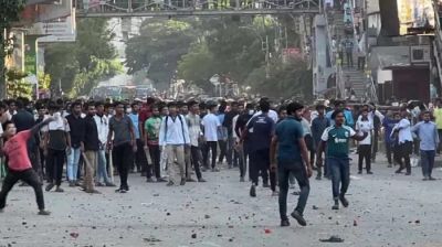 সায়েন্সল্যাবে ঢাকা কলেজ-সিটি কলেজ শিক্ষার্থীদের সংঘর্ষ, আহত ৩০