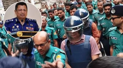 সাবেক আইজিপি মামুন ফের রিমান্ডে