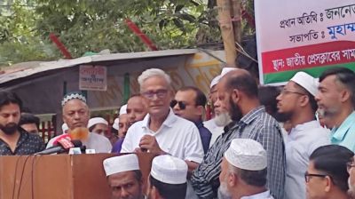নির্বাচন ঘিরে আ.লীগের ষড়যন্ত্র রুখে দিতে হবে: জয়নুল আবদিন ফারুক