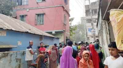 রাজধানীতে দুই সন্তানকে গলাকেটে হত্যার পর আত্মহত্যার চেষ্টা বাবার