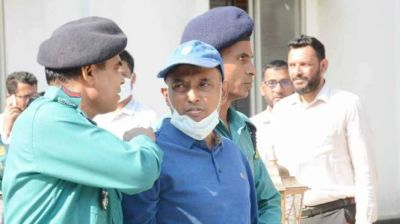 কাঠগড়ায় কাঁদলেন সাবেক ওসি মাজহারুল, যা বললেন
