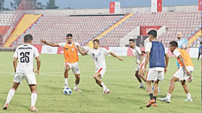 মালদ্বীপের বিপক্ষে তপুদের একমাত্র টার্গেট জয়