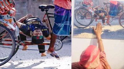আবারো দেশবাসীকে কাঁদালেন শহিদ নাফিজের মা
