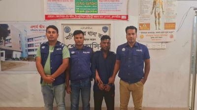 নাসিরনগরে দুর্ধর্ষ ডাকাতসহ গ্রেপ্তার ২
