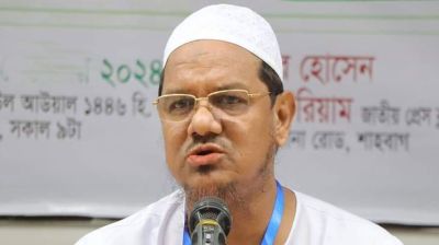 জাতীয় নিরাপত্তা পরিষদ গঠনের দাবি চরমোনাই পীরের