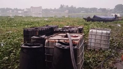 ৫০ হাজার লিটার ফার্নেস তেল চুরি, যৌথ অভিযানে উদ্ধার