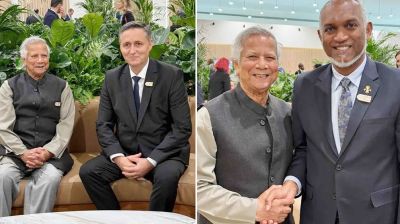 দুই দেশের রাষ্ট্রপতির সঙ্গে প্রধান উপদেষ্টার সাক্ষাৎ