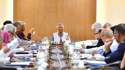 রাজনৈতিক দলের বিরুদ্ধে শাস্তির বিধান রাখা হয়নি