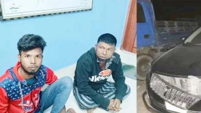 হাসনাত-সারজিসের গাড়িতে ট্রাকের ধাক্কা: যেভাবে আটক হলেন চালক ও হেলপার