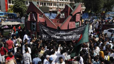 গুলিস্তানের পরিস্থিতি স্বাভাবিক, যান চলাচল শুরু